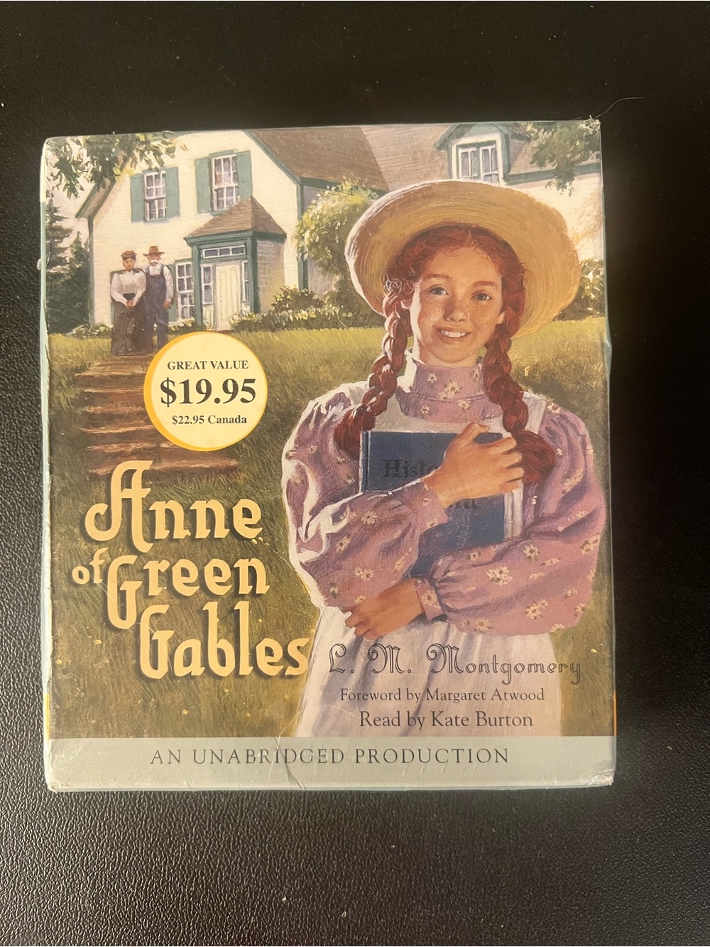 Listening Library Anne of Green Gables by L. M. Montgomery Audiobook NEW SEALED